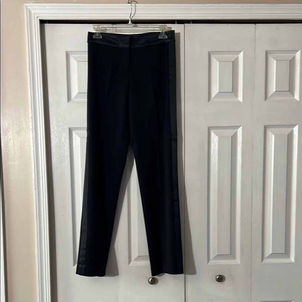 Women's H&M Black Tuxedo Pants